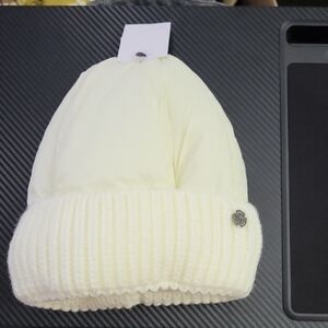 Nwt Zella Off White Knit Hat
